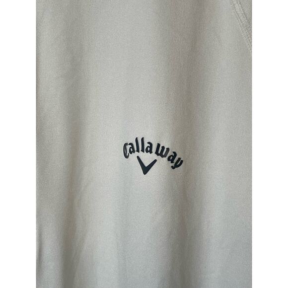 Callaway Men's Golf Weather Series Lightweight Quarter Zip Jacket Size M - USED - Picture 3 of 7